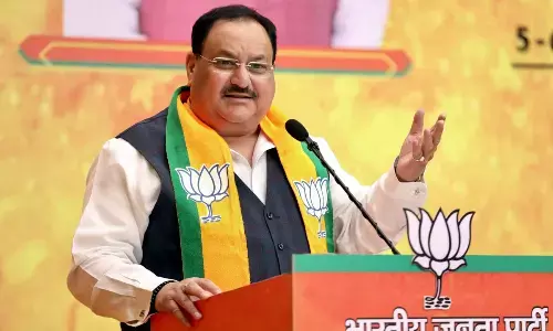 Bharatiya Janata Party National President J.P. Nadda
