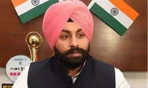 Punjab Minister of School Education Harjot Singh Bains