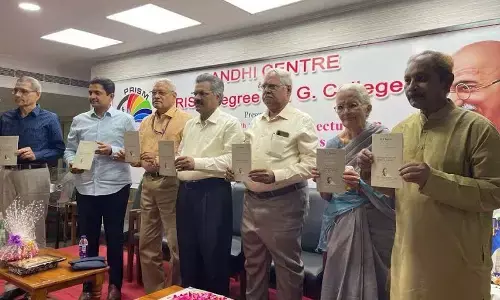 Text of the lecture released by distinguished guests at K S Sastry’s sixth memorial lecture in Visakhapatnam on Tuesday