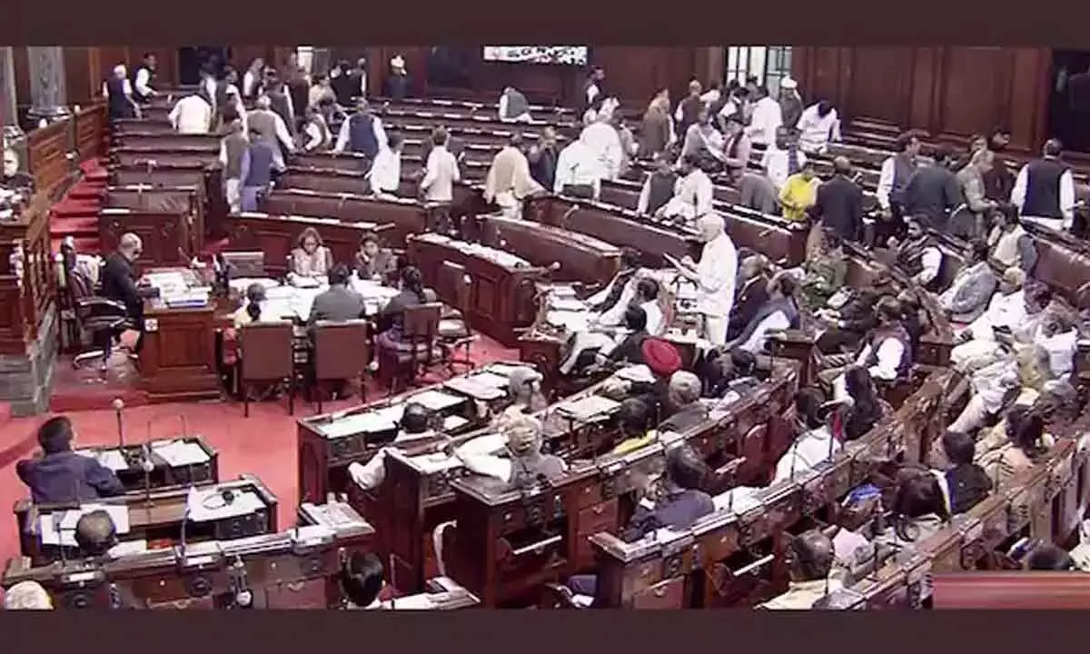 Oppn stages walks out in Rajya Sabha over denial of discussion on Chinese transgressions