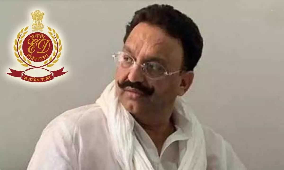 Enforcement Directorate arrests Mukhtar Ansari in money laundering case