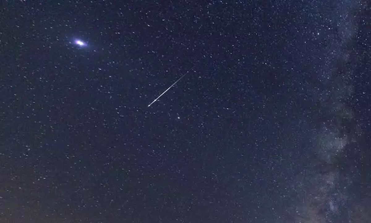 Orionids Meteor Shower Peaks Tonight. Here's How To Watch