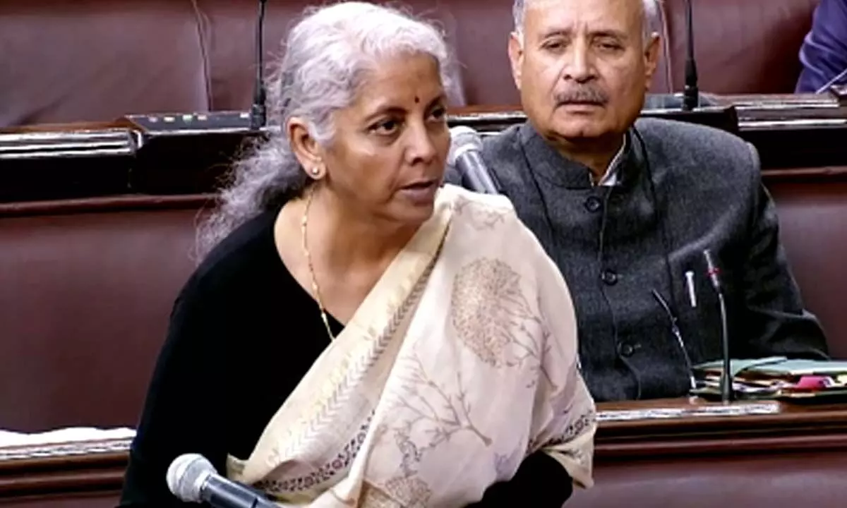Finance Minister Nirmala Sitharaman