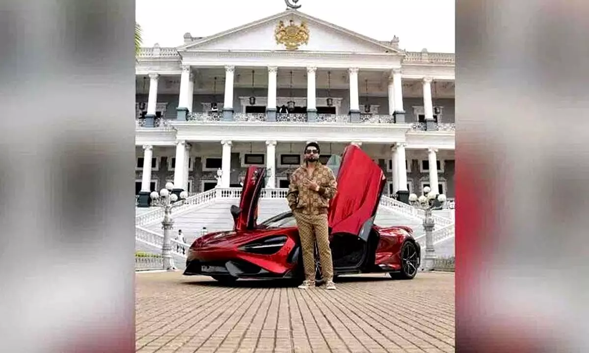 Hyderabad: Businessman purchases Indias most expensive supercar