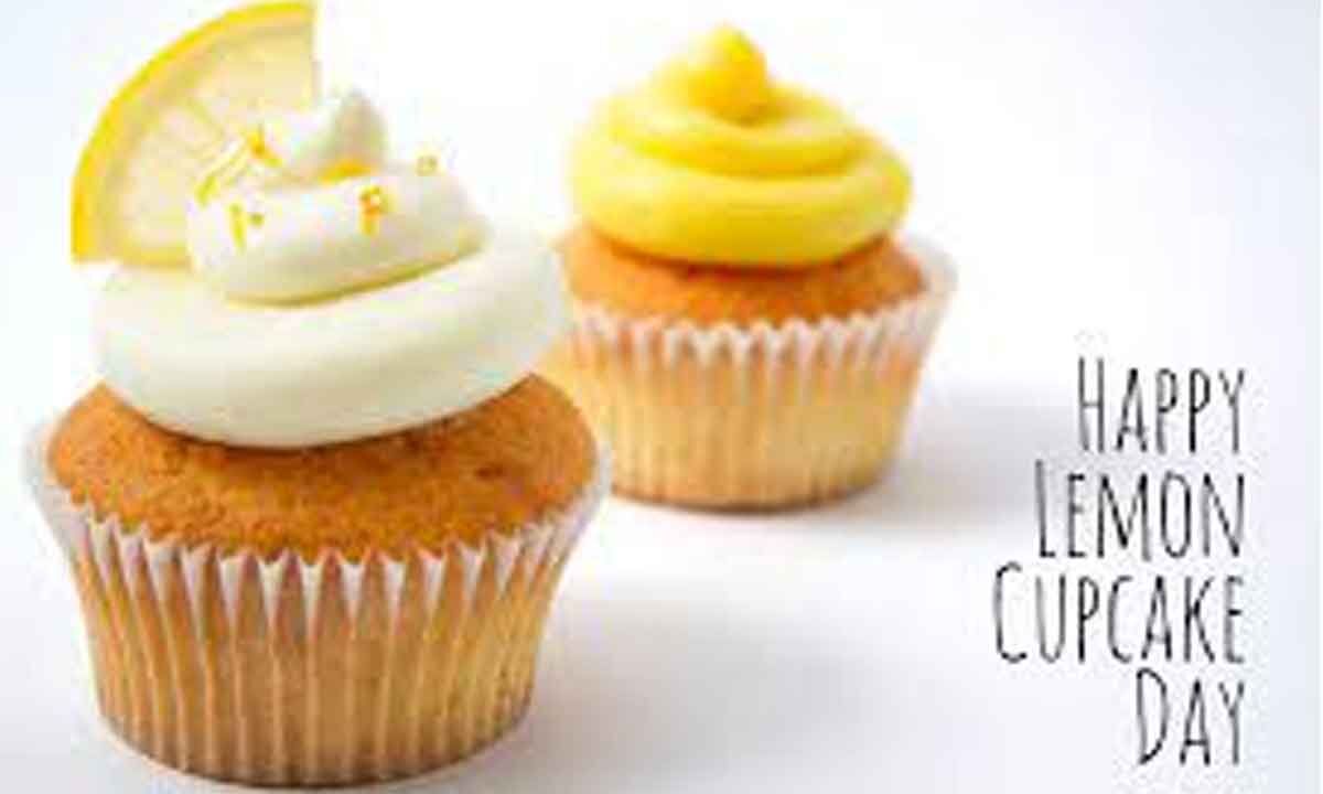 National Lemon Cupcake Day