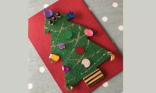 This simple handmade card, can bring smile, joy and happiness to both, giver and reciever.