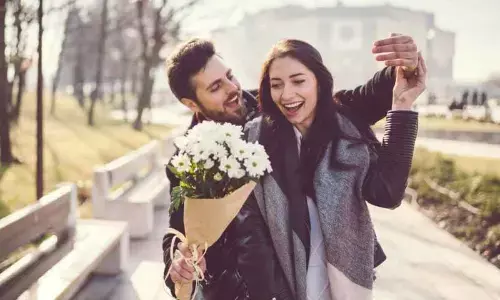 What is love bombing?