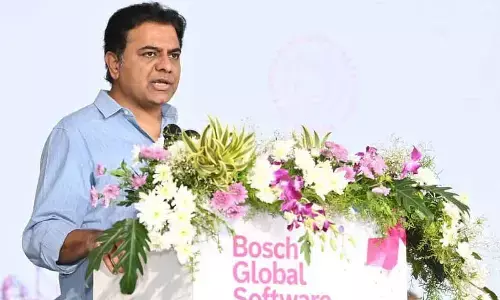 Hyd accounts for 1/3rd of new IT jobs: KTR