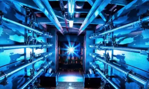 Scientists achieve nuclear fusion breakthrough