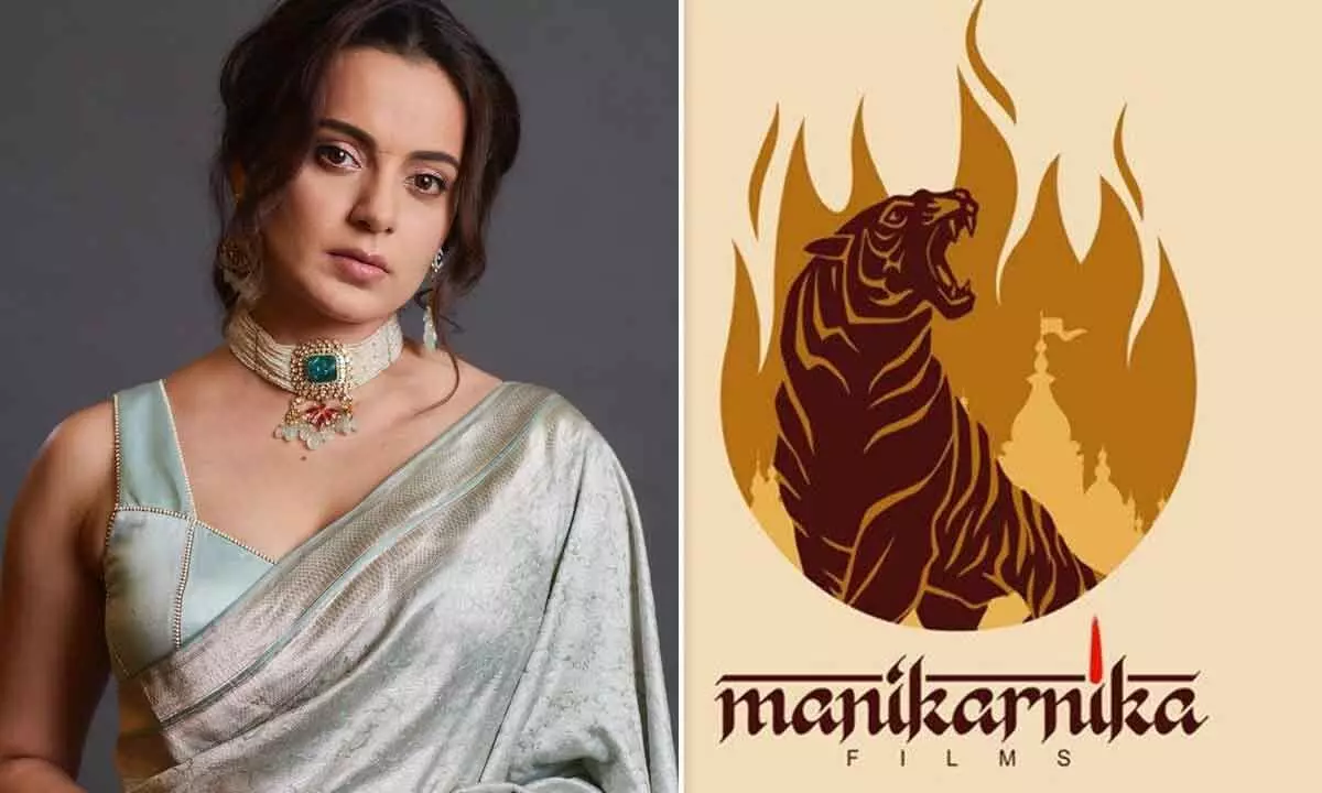 Kangana Ranaut Shares The Logo Of Her Production Banner Manikarnika Films…