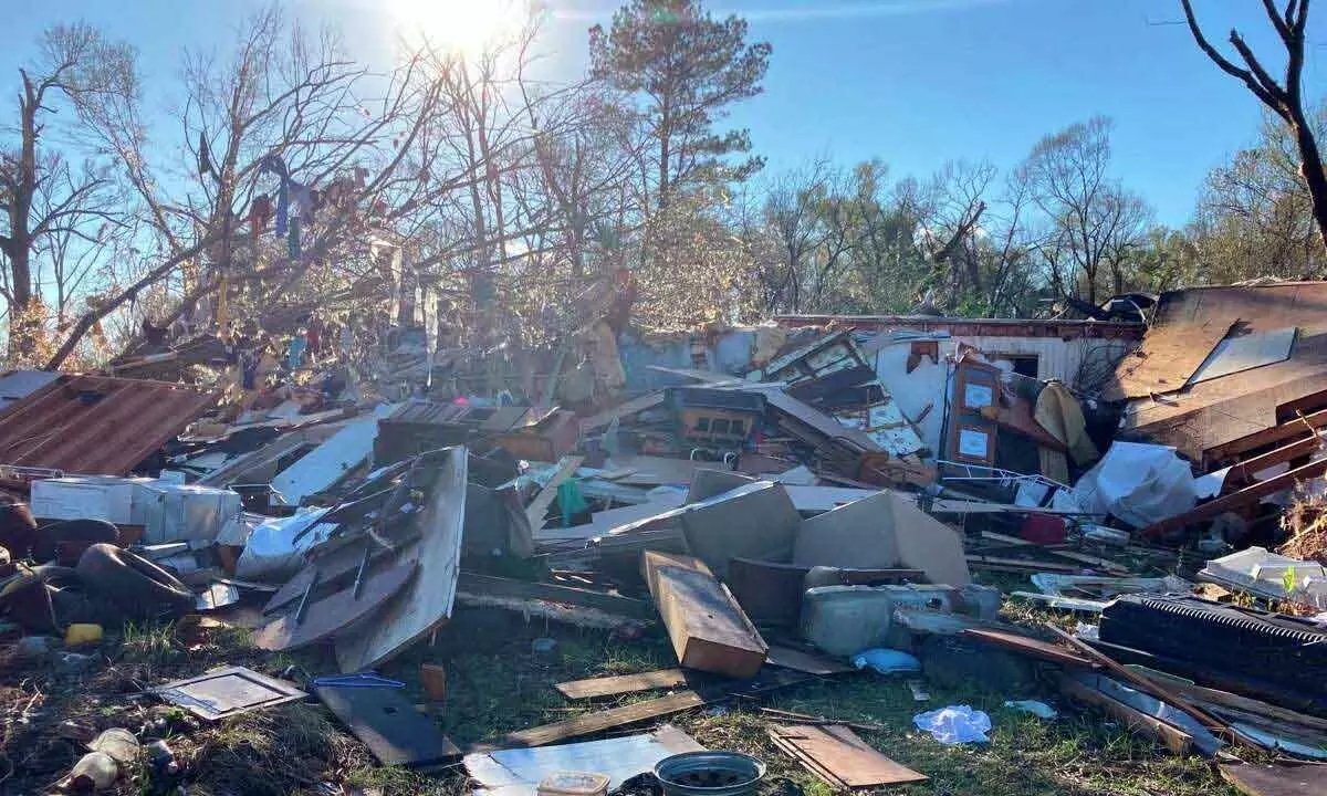 3 dead, dozens injured after tornadoes rip through Louisiana