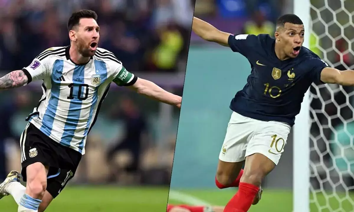 Argentina and France will face off in the World Cup final