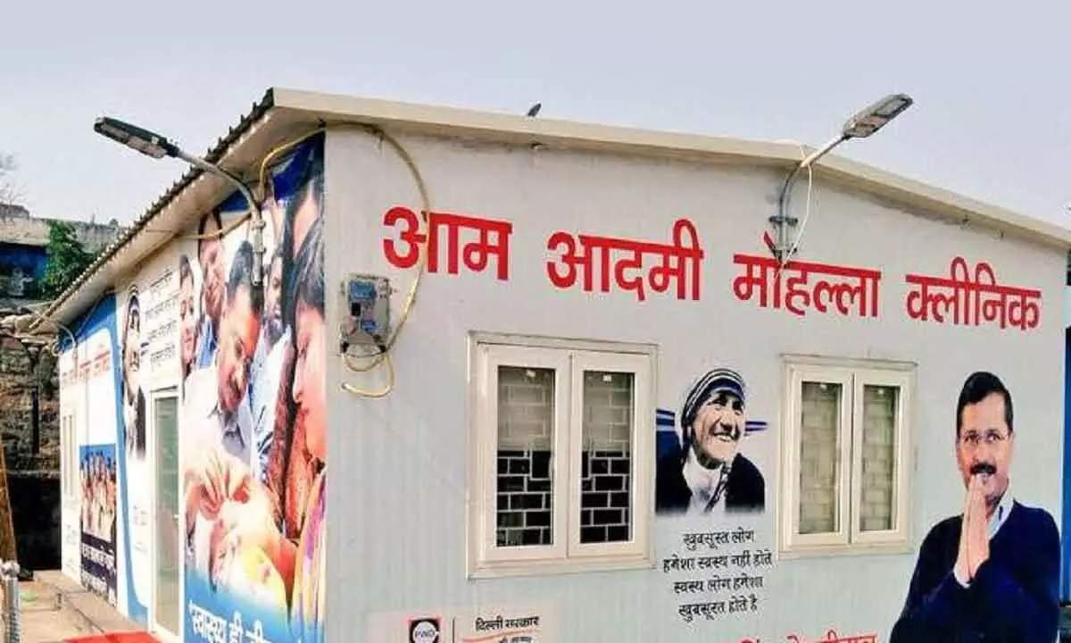 Mohalla Clinics docs not paid salaries for three months: BJP
