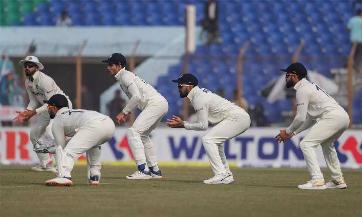 1st Test, Day Two: Kuldeeps four-fer leaves Bangladesh reeling at 133/8