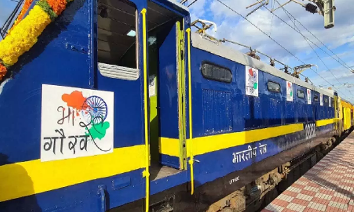 IRCTC is first service provider to launch Bharat Gaurav trains
