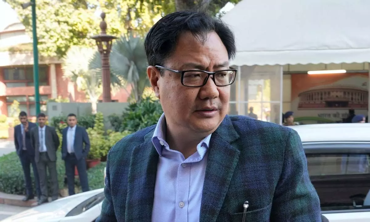 Only new system will solve issues of vacancies in judiciary: Rijiju