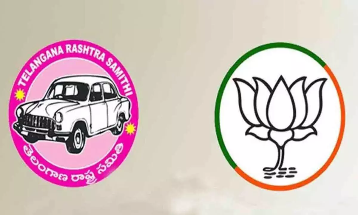 TRS and BJP