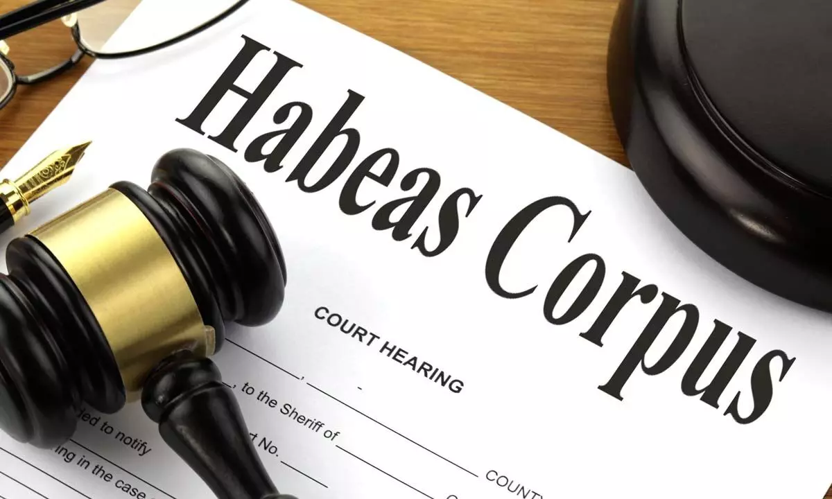 Habeas Corpus writ filed for release of 3 Congress workers