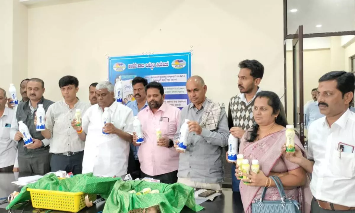 First-ever batch of milk from Karnataka exported  to Maldives