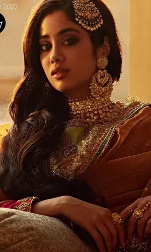 Janhvi Kapoor Turns Into A Muse For Lifestyle Asia Magazine And It’s A Complete Royal Affair