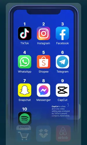 TikTok, Instagram, Facebook: 10 Most Downloaded Apps of 2022