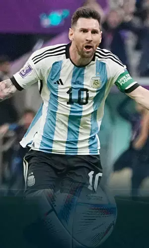 According to a PSG trend, Messi will win World Cup 2022