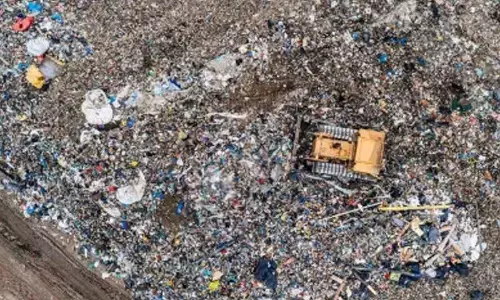 NASA sensors to detect methane produced by landfills globally