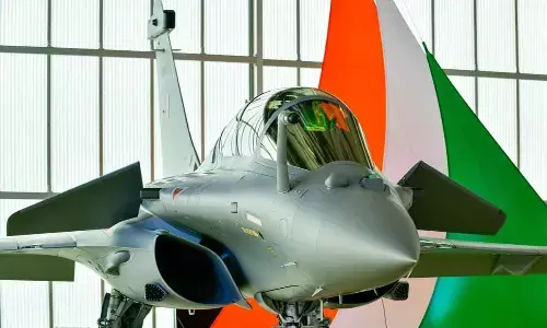 The pack is complete, says IAF as last of 36 Rafale jets land in India