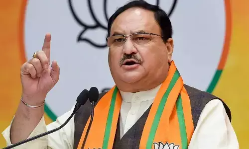 BJP National President JP Nadda