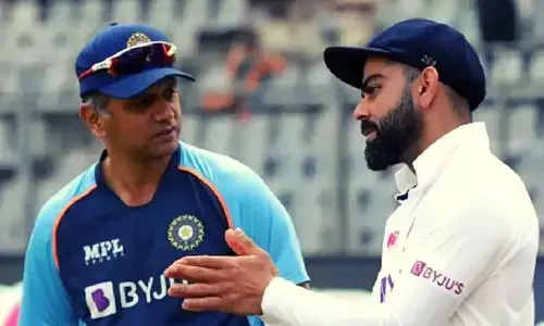 Rahul Dravid reveals how he handled Virat Kohli during his lean patch