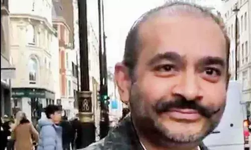 Fugitive Indian businessman Nirav Modi