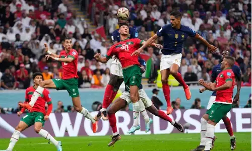 France into final, end fairytale run of Morocco