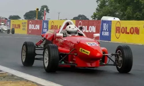 Coimbatore to host grand finale of National Racing Cships on Dec 17-18