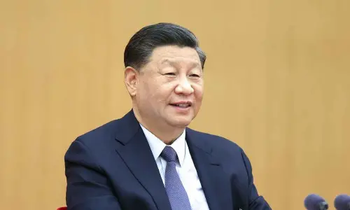 Aggressive Xi testing Indias resolve