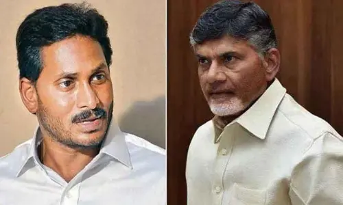 Jagan, Naidu on an equal footing?