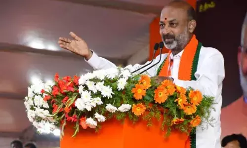 BJP leader Bandi Sanjay Kumar