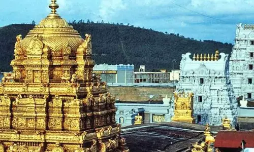 TTD JEO hails women for taking active part in Bhagavata Saptaham