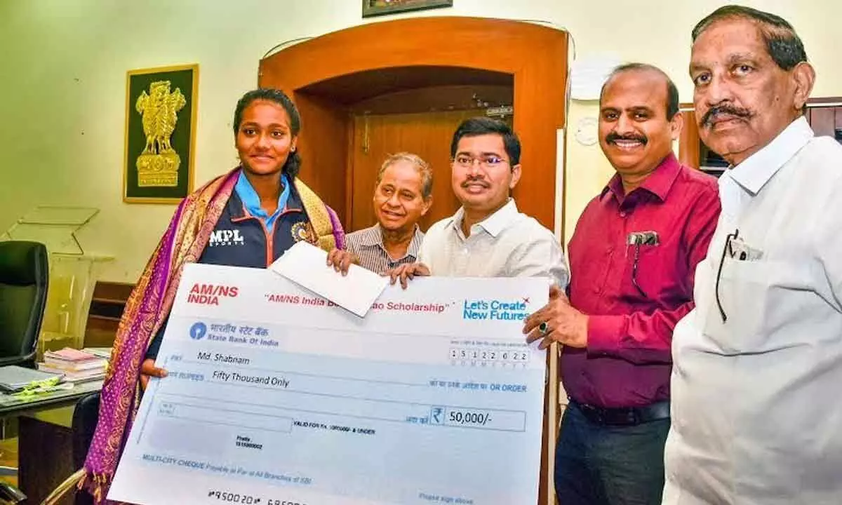 Vizag-based girl to represent World Cup U-19