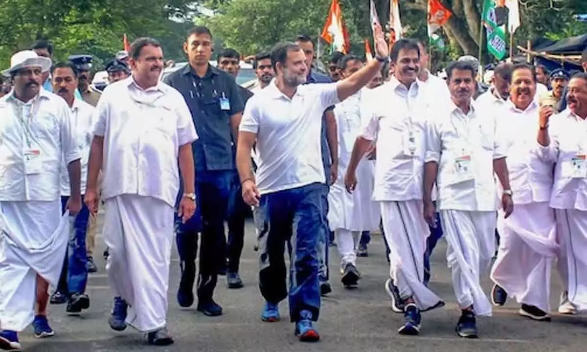 UP Cong asks yatris to wear white khadi in Rahuls Bharat Jodo Yatra