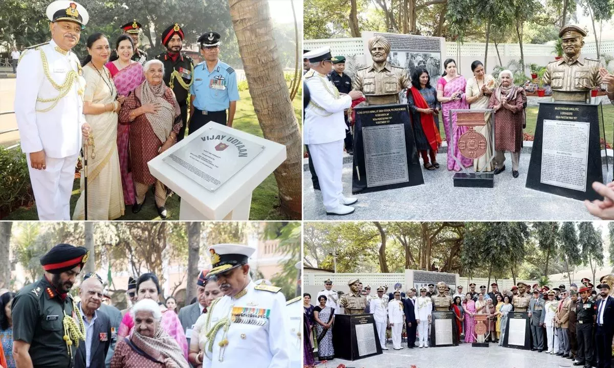 Mumbai gets Vijay Udyan, a 1971 war-themed memorial park