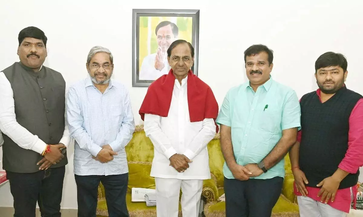 Govt ready to address issues of journalists: CM KCR