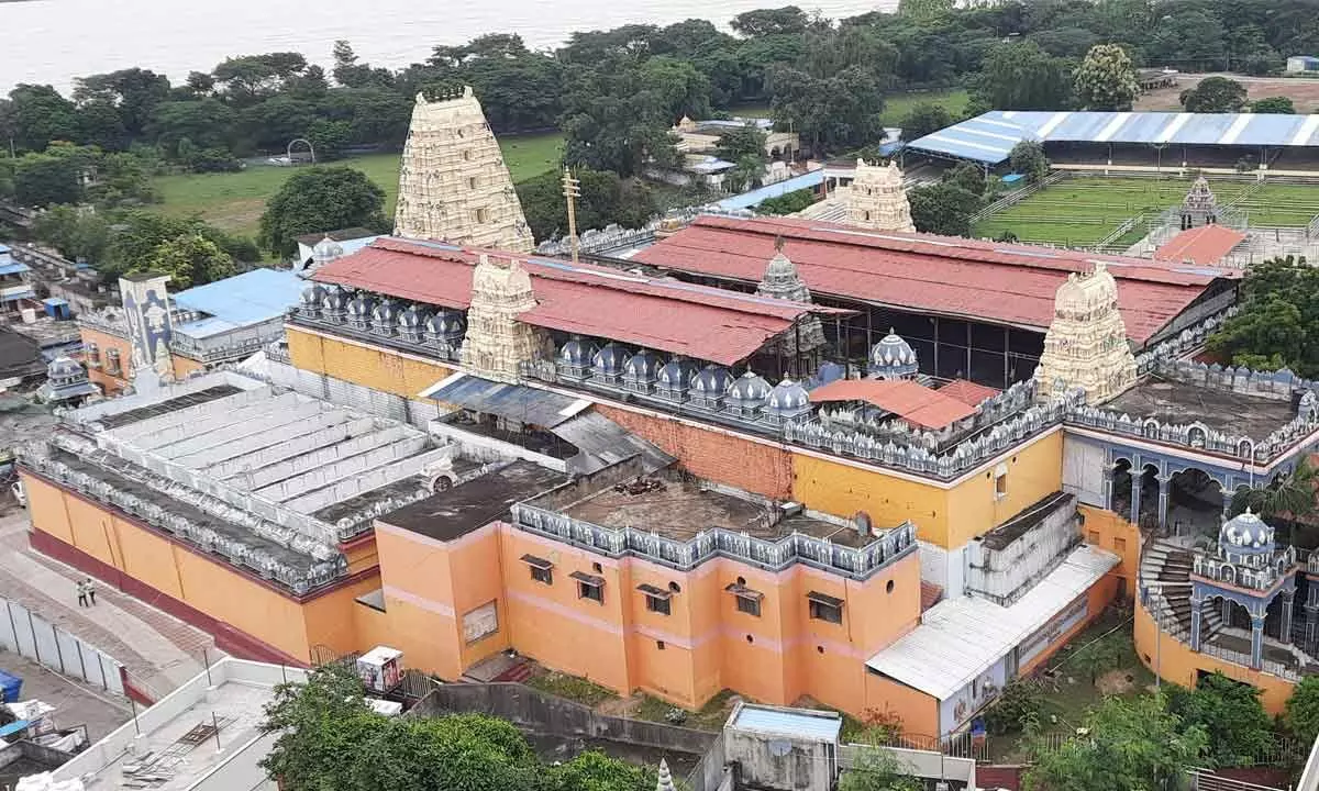 Sri Seetha Ramachandra Swamy temple at Bhadrachalam