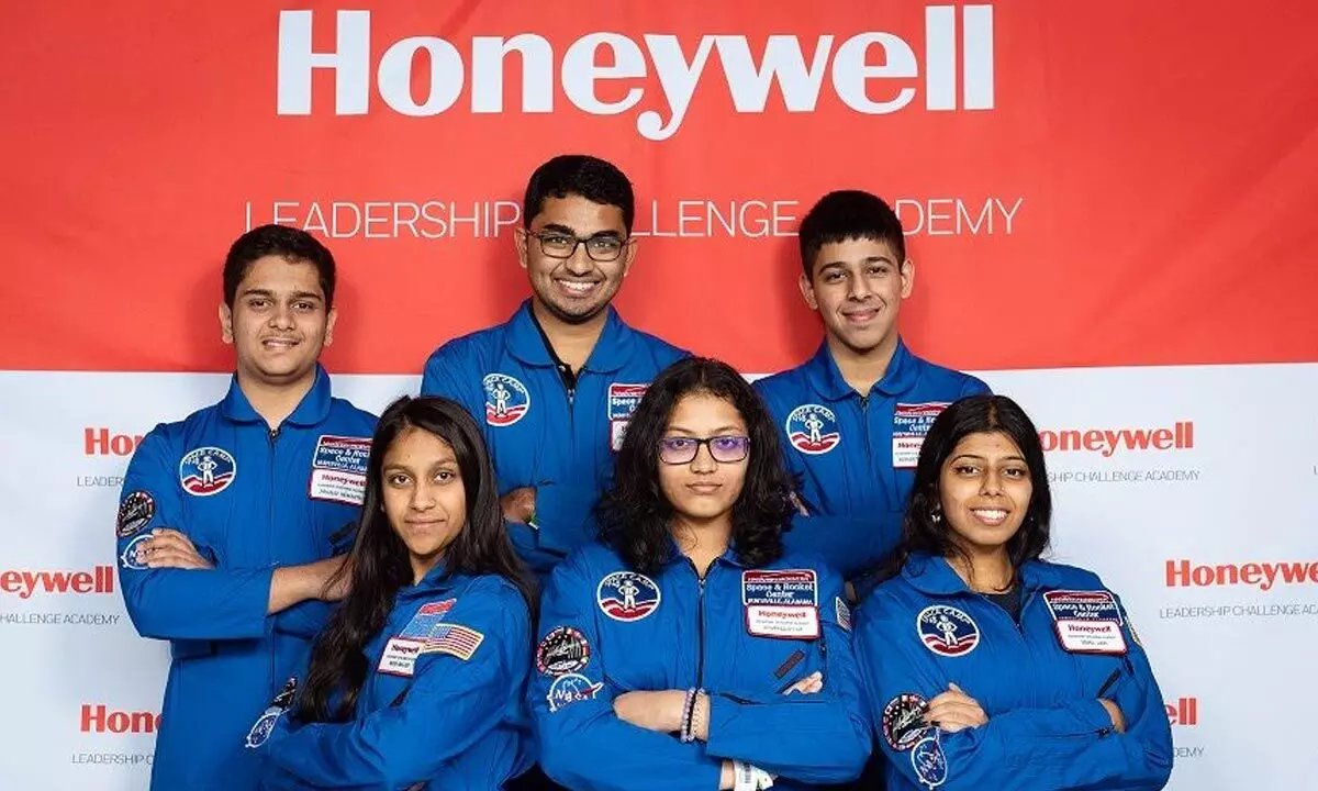 Eight students from Bengaluru attend HLCA program in US