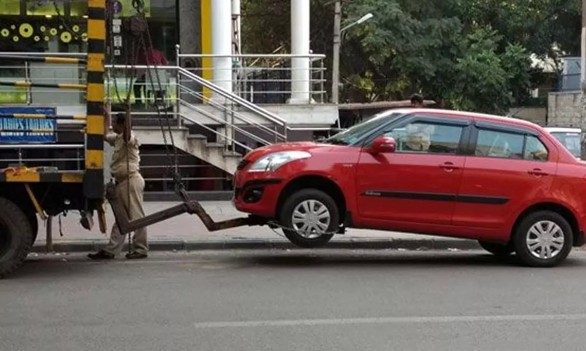 BBMP to start towing of vehicles, in the guise of smart parking