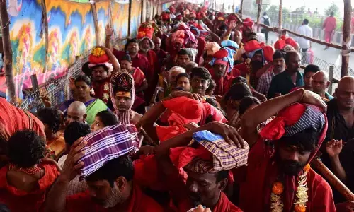 Bhavani Deeksha Viramana begins on grand note