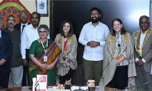 Elon University team visits GITAM