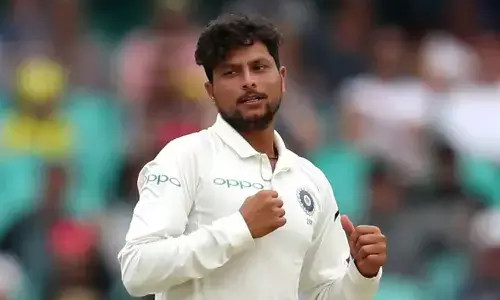 Kuldeep takes five-for as India bundle out Bangladesh for 150
