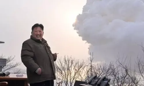 North Korea claims successful test of new strategic weapon