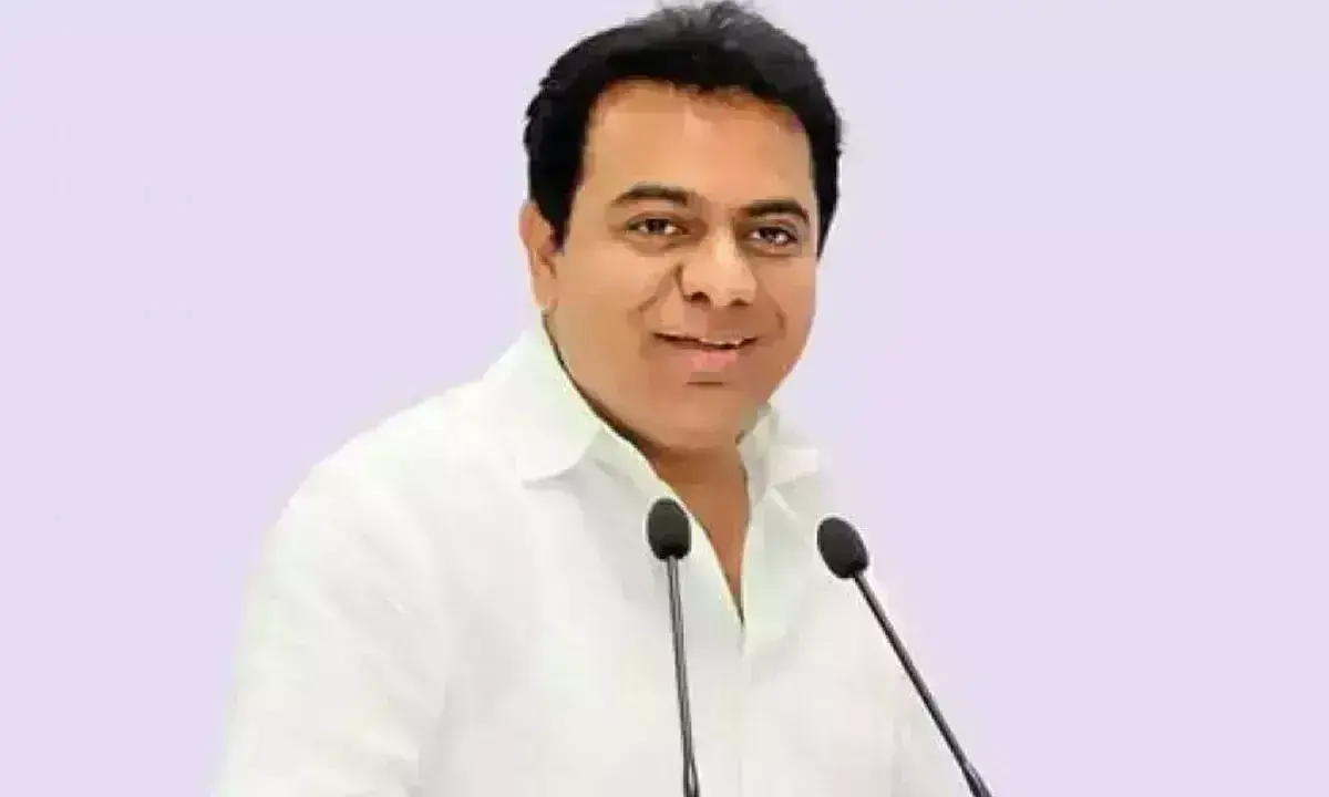 KT Rama Rao