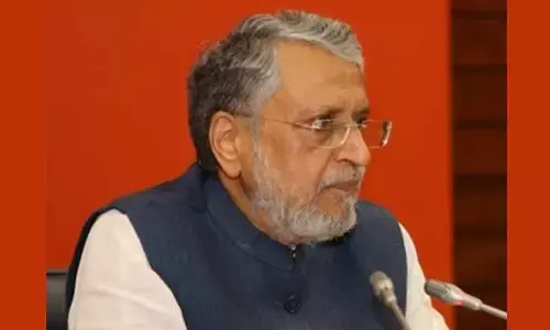 Bihar is under police raj, families are hiding bodies: Sushil Modi